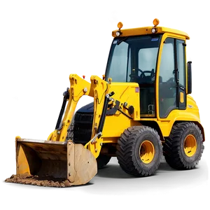 Backhoe Excavation Tool Png Kdw PNG Image