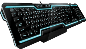 Download Razer Tron Keyboard Png - Best Gaming Keyboard 2018, Transparent Png PNG image with transparent background