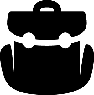 Transparent Backpack Icon Png - Значок Рюкзака Пнг, Png Download PNG image with transparent background
