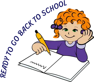 Backto School Handwriting Practice PNG Image