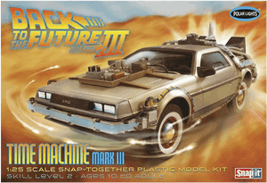 Backtothe Future I I I Model Kit PNG image with transparent background
