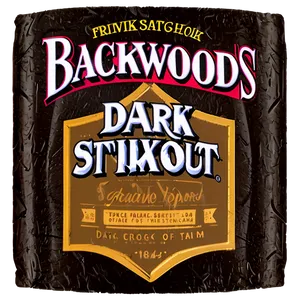 Backwoods Dark Stout Png Xay PNG Image