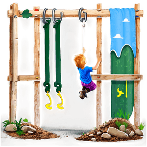 Backyard Adventure Playground PNG 95 PNG with transparent background
