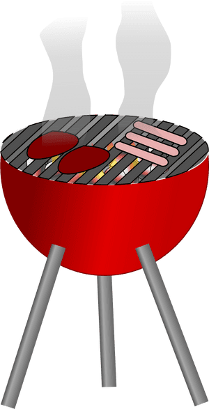 Related Pictures Bbq Summer Clipart - Bbq Grill Clip Art, HD Png Download PNG with transparent background