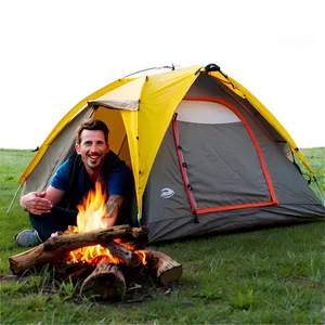 Backyard Camping Adventure Png 6 PNG Image