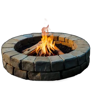 Backyard Fire Pit Png 06262024 PNG Image