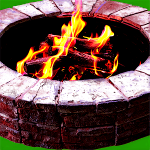 Backyard Fire Pit PNG qrj89 PNG