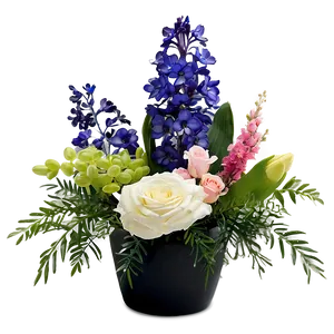 Backyard Floral Arrangements Png 06262024 PNG Image