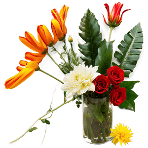 Backyard Floral Arrangements PNG oey82 PNG