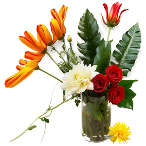 Backyard Floral Arrangements Png Oey82 PNG Image