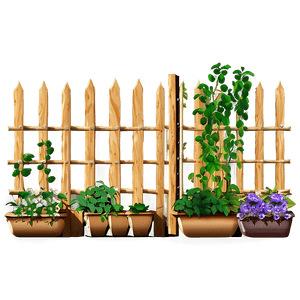 Backyard Garden PNG 06262024 PNG