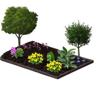 Backyard Garden PNG 64 PNG with transparent background