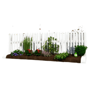 Backyard Garden PNG exr PNG with transparent background