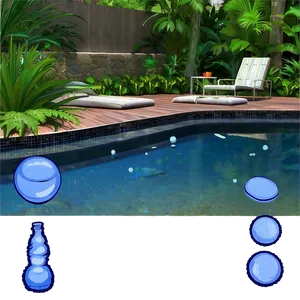 Backyard Oasis Png 06262024 PNG Image