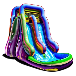 Backyard Water Slide Png Rif52 PNG Image