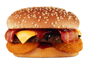 Bacon Cheeseburger Png - Bogo Western Bacon Cheeseburger, Transparent Png PNG image with transparent background
