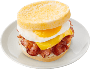 Bacon And Egg Sandwich - Bacon, Egg And Cheese Sandwich, HD Png Download PNG with transparent background