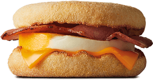'Title=' - Mcdonald's Bacon And Egg Mcmuffin, HD Png Download PNG image with transparent background