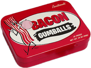 #bacon #png #gumball #gum - Bacon Flavored Gum, Transparent Png PNG image with transparent background