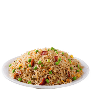Bacon Fried Rice PNG nnq28 PNG with transparent background