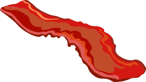 Bacon Png Clipart - Bacon Clipart Png, Transparent Png PNG image with transparent background