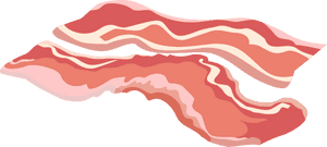 Bacon Transparent Background - Bacon Clipart Png, Png Download PNG image with transparent background