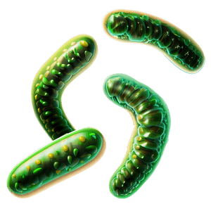 Bacteria Illustration PNG 05242024 PNG