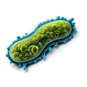Bacteria Illustration PNG bcj59 PNG