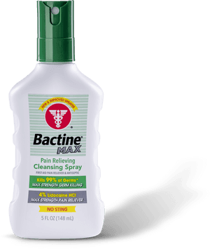 Bactine Spray, HD Png Download PNG with transparent background