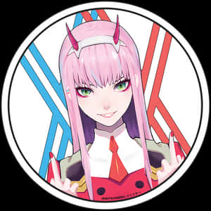 Bad Ass Zero Two Car Freshener [candied Spice] - Art PNG image with transparent background