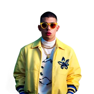 Bad Bunny Album Artwork Stickers Png 54 PNG Image