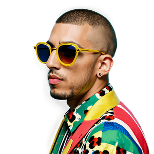 Bad Bunny Fashion PNG 05212024 PNG image with transparent background
