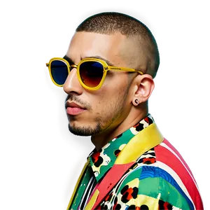 Bad Bunny Fashion Png 05212024 PNG Image