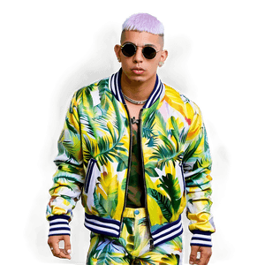 Bad Bunny Fashion PNG ajf PNG image with transparent background