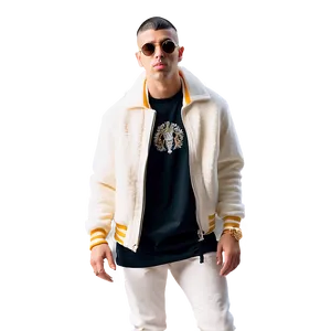 Bad Bunny Fashion Png Rws PNG Image