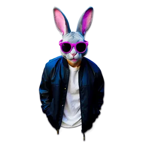 Bad Bunny Inspired Stickers Png 46 PNG Image