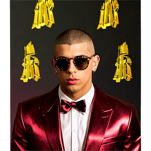 Bad Bunny Red Carpet PNG 66 PNG image with transparent background