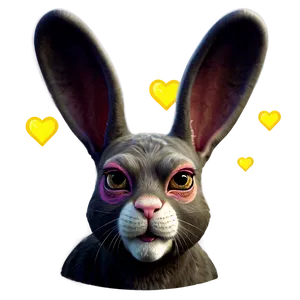 Bad Bunny Stickers Png 86 PNG Image