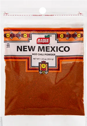 Badia New Mexico Hot Chili Powder Package PNG Image