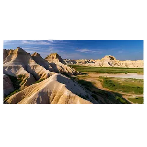 Badlands National Park North Dakota Png 17 PNG Image