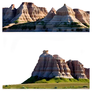 Badlands National Park North Dakota Png Cwv PNG Image