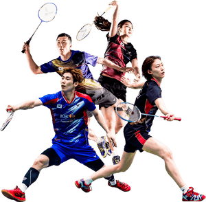Badminton Athlete Png , Png Download - Transparent Background Badminton Player Png, Png Download PNG image with transparent background