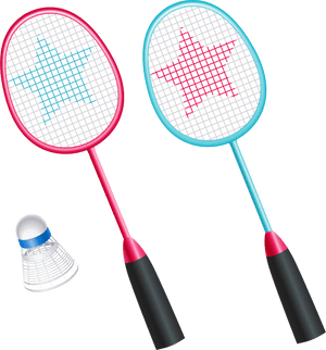 Badminton Png Transparent Images - Badminton Racket And Shuttlecock Clipart, Png Download PNG image with transparent background