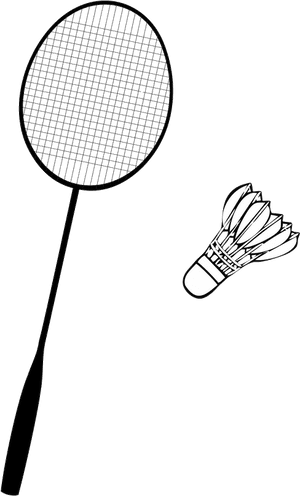 Badminton Racket Net U6253u7403 - Transparent Background Badminton Racket Clipart, HD Png Download PNG image with transparent background