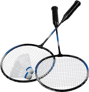 Badminton & Racket Png , Png Download - Badminton And Tennis Difference, Transparent Png PNG image with transparent background