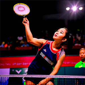 Badminton Serve Action PNG 46 PNG image with transparent background