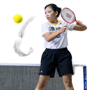 Badminton Serve Action PNG xfd59 PNG image with transparent background