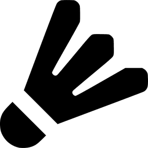 Badminton Shuttlecock - Badminton Birdie Icon Png, Transparent Png PNG image with transparent background