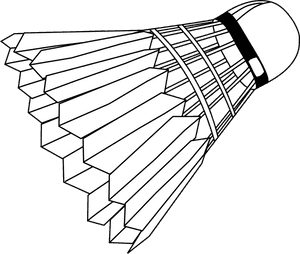 Badminton Shuttlecock Clip Arts - Badminton Birdie Clip Art, HD Png Download PNG image with transparent background