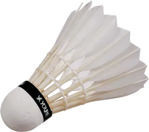 Badminton Shuttlecock Isolated PNG Image